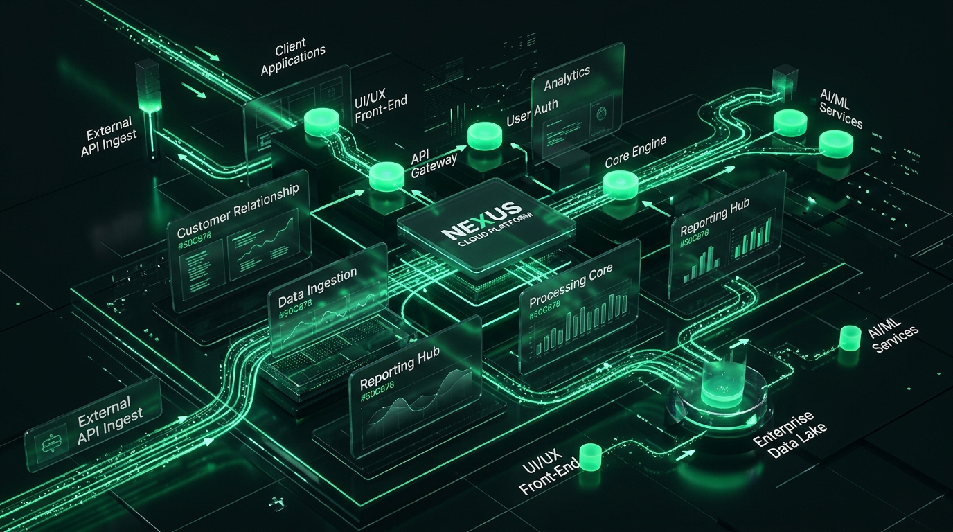Black Emerald Cloud Solutions Architecture