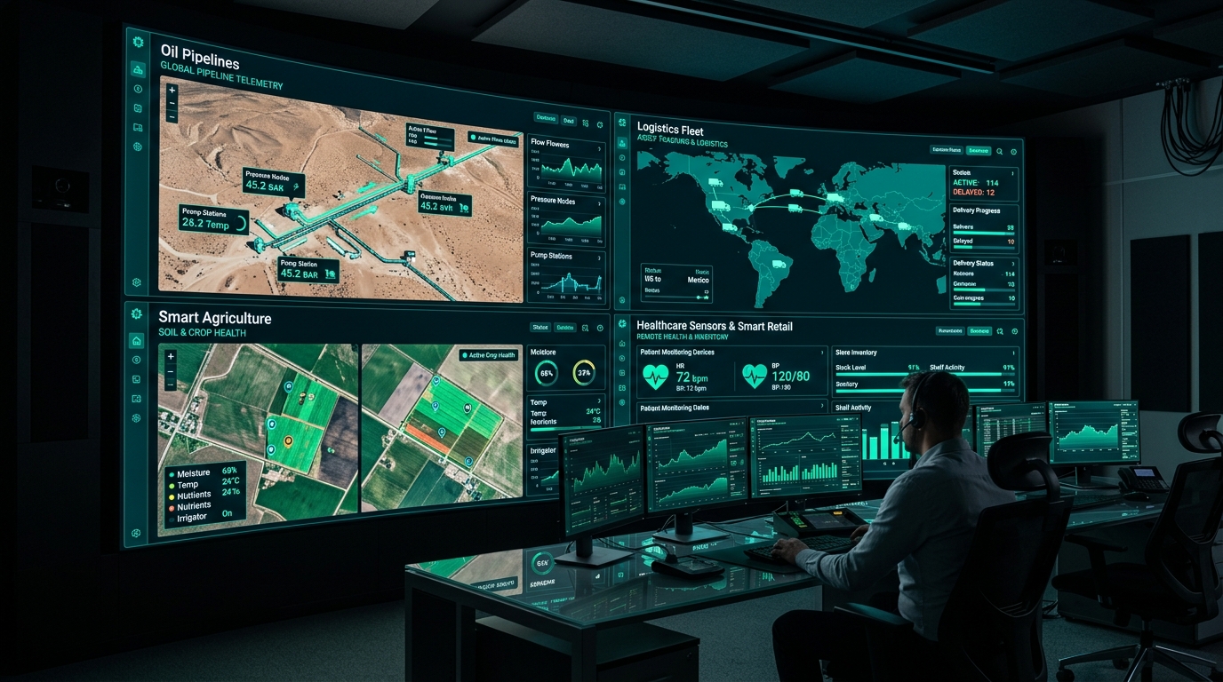 Industrial IoT Telemetry Dashboard